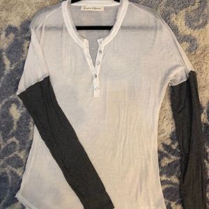 Graham & Spencer - long sleeve baseball tee